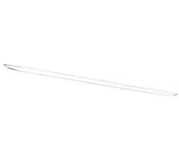 Yurefax Accesorios de coche, moldura guarnición cubierta puerta trasera maletero cromada, for VW, for Golf, 7 Mk7 2013 2014 2015 2016-2019 Protector de goma del parachoques trasero del coch