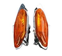 Yurefax Accesorios de motocicleta luz indicadora de giro delantera compatible con ST1300 2002-2012 Indicador de señal de giro para motocicleta(Orange)