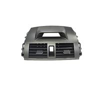 Yurefax Accesorios de repuesto la cubierta salida aire del panel ventilación A/C tablero central, for Toyota, for Corolla, 2008 2009 2010 2011 2012 2013 Rejilla de ventilación para coche(BLACK High)