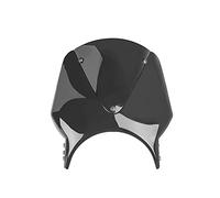 Yurefax Accesorios deflectores de Viento for Parabrisas de Motocicleta, for, XSR900 XSR700 2016 2017 2018 2019 2020 Parabrisas de Motocicleta(Smoke)