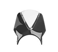 Yurefax Accesorios deflectores de Viento for Parabrisas de Motocicleta, for, XSR900 XSR700 2016 2017 2018 2019 2020 Parabrisas de Motocicleta(Clear)