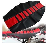 Yurefax Accesorios, for 150 230 250 450 1000 R RX XFLM RALLY L Universal Gripper Soft Motorcycle, for Asiento, Cubierta Rib Skin Rubber Dirt Bike Accesorios (Color: Gsx-s1000 Funda para asiento de mot