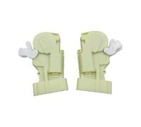 Yurefax Actuador de cerradura puerta 6 pines delantero derecho izquierdo 69030-48020 69040-48020 Prius 2001 2002 2003, for Lexus, RX300 1999-2003 Manija de puerta(Rightleft)