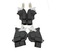 Yurefax Actuador de cerradura puerta central 4 piezas, delantero, trasero, izquierdo y derecho, for Toyota, for Corolla, 2000 2001 2002 2003 2004 2005 2006 2007 2008 Manija de puerta