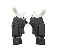 Yurefax Actuador de cerradura puerta trasera derecha izquierda 69130-12070 69140-12070, for Toyota, for Corolla, 2000-2008 6913012070 6914012070 Manija de puerta(LeftRight)