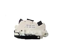 Yurefax Actuador de pestillo de cerradura de puerta delantera izquierda 1S1837015C for VW, Amarok, Skoda, Superb II Fabia 5J Manija de puerta