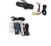 Yurefax Adaptador de cámara de visión Trasera y cámara de Marcha atrás Delantera, decodificador de Pantalla for, V40, V60, XC60, S60, S60L, S80L, 2011-2014 Cámara Frontal para Coche(Reversing Camera)