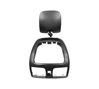 Yurefax Almacenamiento de la cubierta del panel salida aire acondicionado tablero instrumentos coche, for NISSAN, Sentra Sunny 2000-2006 Rejilla de ventilación para coche