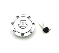 Yurefax Bloqueo del interruptor de encendido Juego de bloqueo del asiento de la tapa del tanque de combustible de Moto for CB400 SF 1992-1998 CB-1 VFR 400 VT250 CB 750 Interruptor de llave de encendid