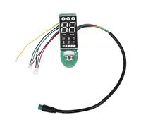 Yurefax Bluetooth Dashboard, for Xiaomi, Electric Scooter 4 Display Instrument Circuit Board Kickscooter Replacement Parts Accesorios para patinetes eléctricos