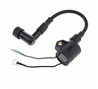 Yurefax Bobina de encendido CDI for YAMAHA, motor fueraborda 2T 40HP 48HP 50HP 2 tiempos 3 cilindros L3 6H5-85570-00 Piezas for embarcaciones 6H5-85570 Bobina de encendido de motor marino