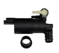 Yurefax Bomba de limpiaparabrisas Delantero y Trasero de Doble Salida con Ojal, for Nissan, Armada, Qashqai, Pathfinder, Micra, 28920-7S000 Bomba lavaparabrisas