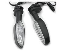 Yurefax Bombilla de luz de señal de giro, for, MT-01 MT-25 MT-03 MT-07 MT-09 MT-10 MT07 MT09 TRACER MT25 MT03 MT10 2005-2018 2015 Indicador de señal de giro para motocicleta(Transparent)