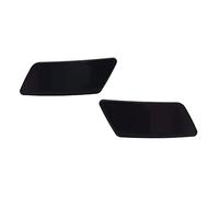 Yurefax Boquillas de lavado de faros delanteros de coche, cubierta de boquilla de pulverización de agua for faros delanteros izquierdo y derecho, for Citroen C4 Cubierta del surtidor del lavafaros(Lef