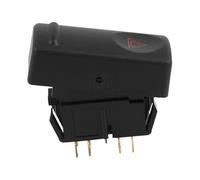 Yurefax Botón de interruptor de luz indicadora de advertencia de peligro, for Renault, 19 MK2 II R19 1992-2001 7700817335 control de luz de peligro de coche Botón de interruptor de emergencia