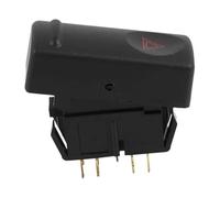 Yurefax Botón de interruptor de luz indicadora de advertencia de peligro, for Renault, 19 MK2 II R19 1992-2001 7700817335 Botón de interruptor de emergencia