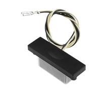 Yurefax Botón de manija de bloqueo de tapa de liberación de maletero, interruptor de puerta trasera, for Hyundai, Creta IX25, Kia, RIO 2017 812600Q500 81260-0Q500 Cerradura de la tapa del maletero