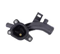 Yurefax Brida de refrigerante de la Carcasa del termostato, Salida de la Bomba de Agua, for Adam Astra J Corsa DE Meriva B 1.2 1.4 Carcasa del termostato del refrigerante del Motor