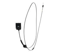 Yurefax Cable de liberación pestillo capó 1PS72DX9AC, for Chrysler, 300, Dodge, Charger 2011-2021 Kit de cables del mazo de cables del motor