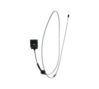 Yurefax Cable de liberación pestillo capó coche, for Chrysler, 300, Dodge, Charger 2011-2021, 1PS72DX9AC, accesorios for Kit de cables del mazo de cables del motor