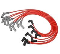 Yurefax Cables de bobina de encendido for bujías de coche, arnés de bobina de encendido de 7 mm, for Ford, cables de tapa de válvula SBF Small Block 221 255 260, paquete de 8 Cable de encendido