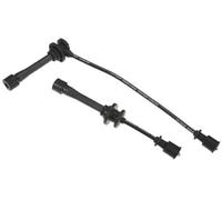 Yurefax Cables de bobina de encendido for bujías de coche, arnés de bobina de encendido de 7 mm, for Kia, Sportage 1995-2002 L4 2.0L DOHC n.º 0K01318160B/0K01318180B, paquete de 2 Cable de encendido