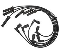 Yurefax Cables de bobina de encendido for bujías de coche, arnés de cables de 6,7 mm, for Chevrolet Equinox, Malibu, Uplander 3,4 L, 3,5 L, n.º 89018131, paquete de 6 Cable de encendido