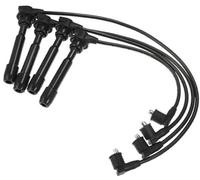 Yurefax Cables de bobina de encendido for bujías de coche, arnés de cables de 7 mm, for Hyundai, Elantra, Tiburon Tucson 1.8L 2.0L N.º 27501-23A00/27501-23B00, paquete de 4 Cable de encendido