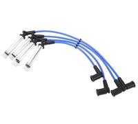 Yurefax Cables de bobina de encendido for bujías de coche, arnés de cables for bobina de encendido, for Ford, for Fiesta, V 2001-2008, n.º 1214216, paquete de 4 Cable de encendido