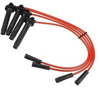 Yurefax Cables de bobina de encendido for bujías de coche, arnés de cables for bobina de encendido, for Subaru, Forester, Impreza Legacy 2.2L 2.5L N.º SOA430Q119, paquete de 4 Cable de encendido