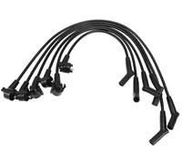 Yurefax Cables de bobina de encendido for bujías de coche, arnés de cables for bobina de encendido, for Ford, for Ranger 1998-2000 V6 3.0L NoF8PZ-12259-CA/F8PZ12259CA, paquete de 6 Cable de encendido