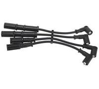 Yurefax Cables de bobina de encendido for bujías de coche, arnés de cables for bobina de encendido, for Fiat 500 2007-2023, n.º 55195775, paquete de 4 Cable de encendido