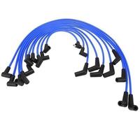 Yurefax Cables de bobina de encendido for bujías de coche, arnés de cables for bobina de encendido, for Ford, for F-150, 1979-1995, 5.0L, 5.8L, SBF 302, paquete de 10 Cable de encendido