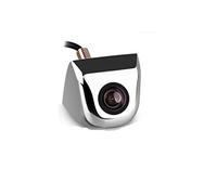 Yurefax Cámara de estacionamiento Frontal Universal Cámara Trasera for automóvil con Imagen inversa Cámara de Respaldo HD Cámara Impermeable Visión Nocturna CCD Cámara Frontal para Coche(Chorme)