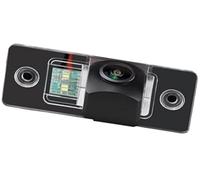 Yurefax Cámara de Marcha atrás, para VW, para Jetta, para Bora, para Polo, para Golf, para Mk4, para A4 Mk5, para A5 4 5 Ahd 1920x1080P Cámara de visión Trasera(Black CVBS 720x480P)