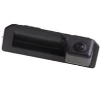 Yurefax Cámara de Marcha atrás, para VW, para, para 2015 2016 2017 2018 2019 2020 2021 2022 2023 2024 2025 Plug Play Mqb Trayectoria dinámica Cámara de visión Trasera(Black MQB CAM E)