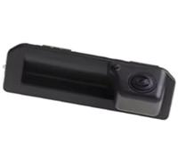 Yurefax Cámara de Marcha atrás, para VW, para, para 2015 2016 2017 2018 2019 2020 2021 2022 2023 2024 2025 Plug Play Mqb Trayectoria dinámica Cámara de visión Trasera(Black MQB CAM B)