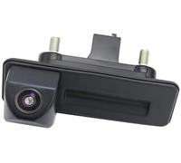 Yurefax Cámara de Marcha atrás, para VW, para Skoda, para Octavia 2 3, para A5 Fabio, para Yeti, para Superb Cvbs Ahd 1080P Cámara de visión Trasera(Black A AHD1080P 175Deg)