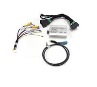 Yurefax Cámara Delantera y Trasera for Coche, for, A6 C7 2009-2015 con MMI, Adaptador de Interfaz de cámara de Marcha atrás, decodificador de Pantalla Cámara Frontal para Coche(Reversing ModuleAuto)