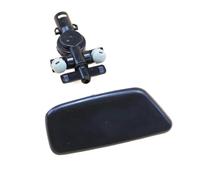 Yurefax Car Styling 1 UNIDS Parachoques Delantero Faro Boquilla de Pulverización Tapa de Boquilla de Lavadora de Faro con Soporte, for Subaru, for Forester, 2009-2012 Cubierta para faros delanteros de