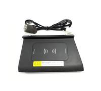 Yurefax Cargador inalámbrico for Coche, for Tiguan, MK2, Tharu, Accesorios for teléfono, Soporte de Placa de Carga rápida de 15 W, 2017-2021 Cargador de Coche