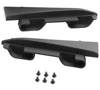 Yurefax Cerradura de Maletero para Puerta Trasera 2 Piezas, para, para Tt 8J Mk2, para Coupe 2006-2014 8J8898283 Cubierta Equipaje Trasero Coche, Lado Soporte lateral del pilar C