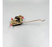 Yurefax Cerradura de puerta delantera izquierda for pestillo derecha ZACE KIJIANG KF40 50 69310-90P00 69320-90P00 Manija de puerta(Left)