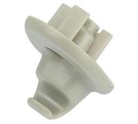 Yurefax Clip de gancho for visera solar coche, soporte retención con clip for, for DODGE, Nitro 2008-2012, ABS, gris, 1 pieza Gancho de seguridad para visera de cabina de coche