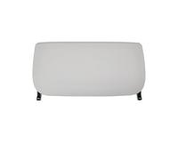 Yurefax Coche, for, 5 7 GT Series F10 F11 F18 F01 F02 Asiento Interior Respaldo de Cuero Cubierta del Panel de Almacenamiento Panel embellecedor del Respaldo del Asiento Negro Beig Tablero de almacen