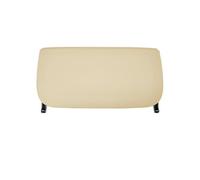 Yurefax Coche, for, 5 7 GT Series F10 F11 F18 F01 F02 Asiento Interior Respaldo de Cuero Cubierta del Panel de Almacenamiento Panel embellecedor del Respaldo del Asiento Negro Beig Tablero de almacen