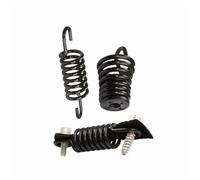 Yurefax Conjunto de resortes con soportes amortiguador AV, aislador vibración, for McCulloch, 335, 338, 420, 435, 438, 440, piezas motosierra, accesorios herramientas jardín Resorte antivibratorio