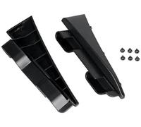 Yurefax Cubierta de equipaje para estante paquete maletero trasero coche, 2 uds., para Tt Ttrs 8J, para Coupe 2010-2014 8J8 898283, kit reparación Soporte lateral del pilar C