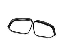 Yurefax Cubierta de espejo retrovisor for coche, protector de cejas for lluvia, parasol, for Sienna, Granvia 2021-2022 Protector contra la lluvia para espejos laterales(BLACK Glossy Black)