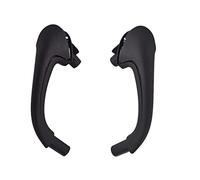 Yurefax Cubierta de manija de puerta interior delantera izquierda y derecha for automóvil, accesorios interiores, manijas for Mercedes, Benz, W203 2000-2007 Manija interior de la puerta del coche(Blac